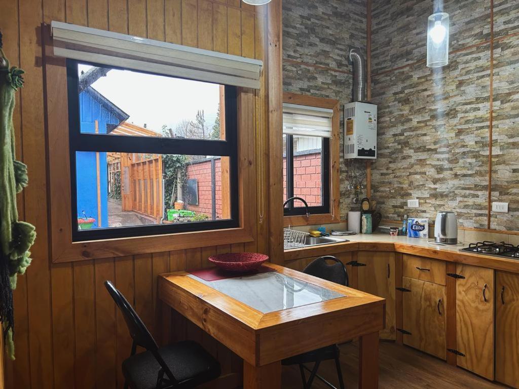 Cabanas El Manzano Coyhaique Εξωτερικό φωτογραφία