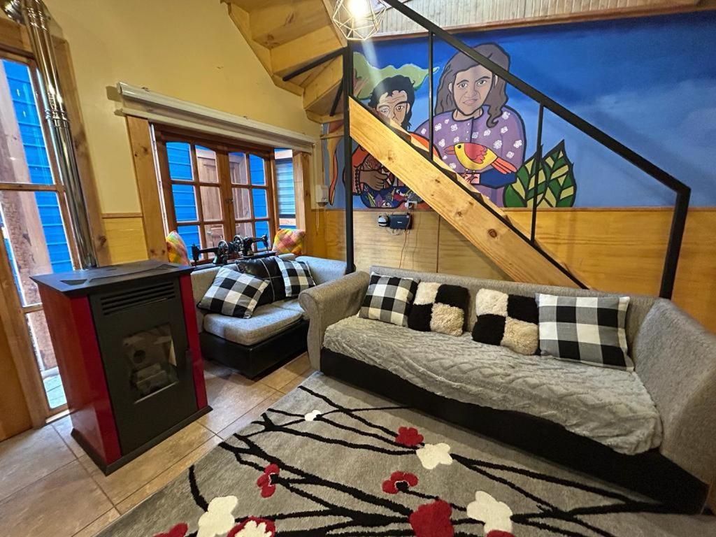 Cabanas El Manzano Coyhaique Εξωτερικό φωτογραφία